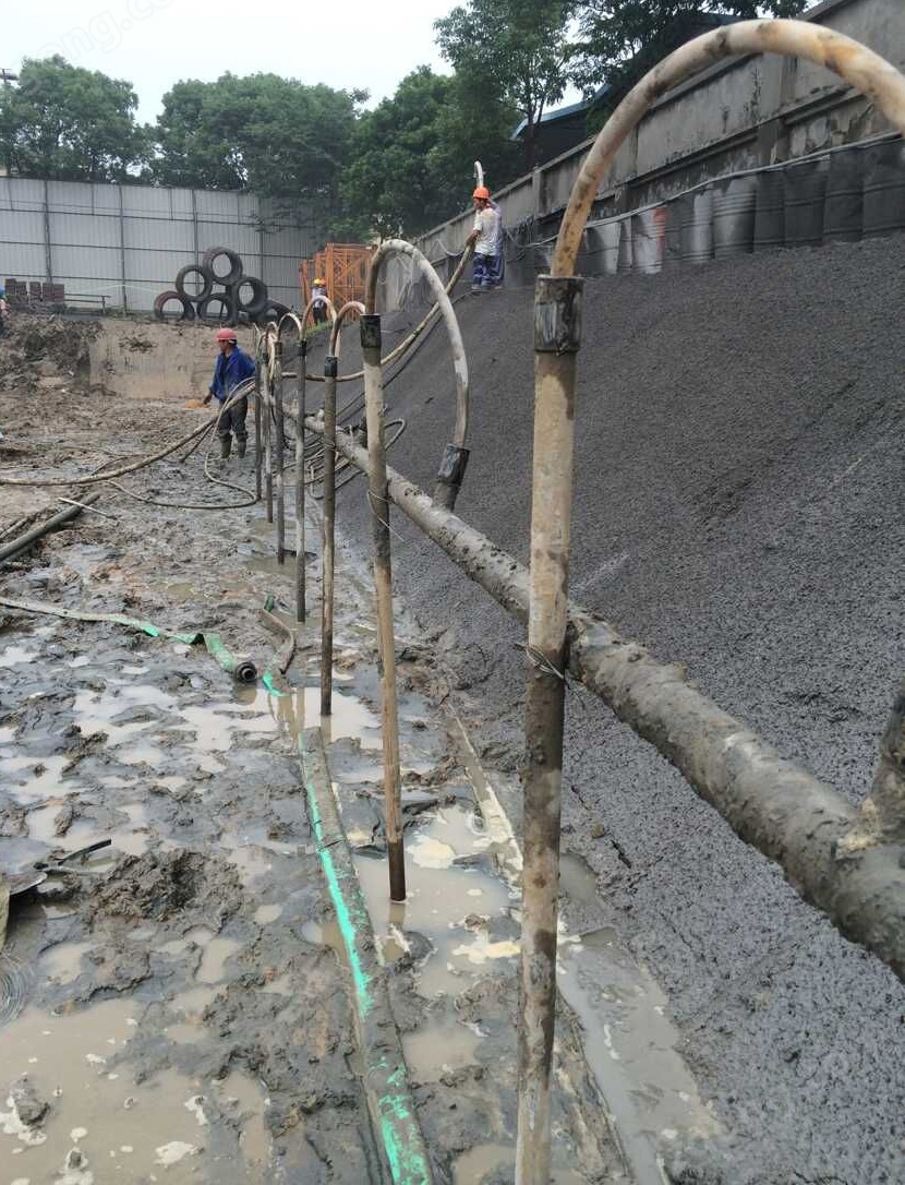 张家口沽源县喷射井点降水
