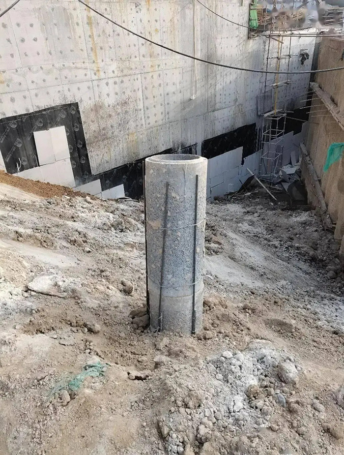 张家口沽源县基坑疏干降水